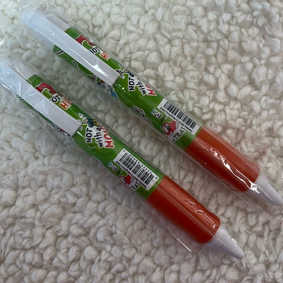 Geddes Dr. Seuss Themed Novelty Pen Lot of 12 Pcs. - Picture 5 of 6
